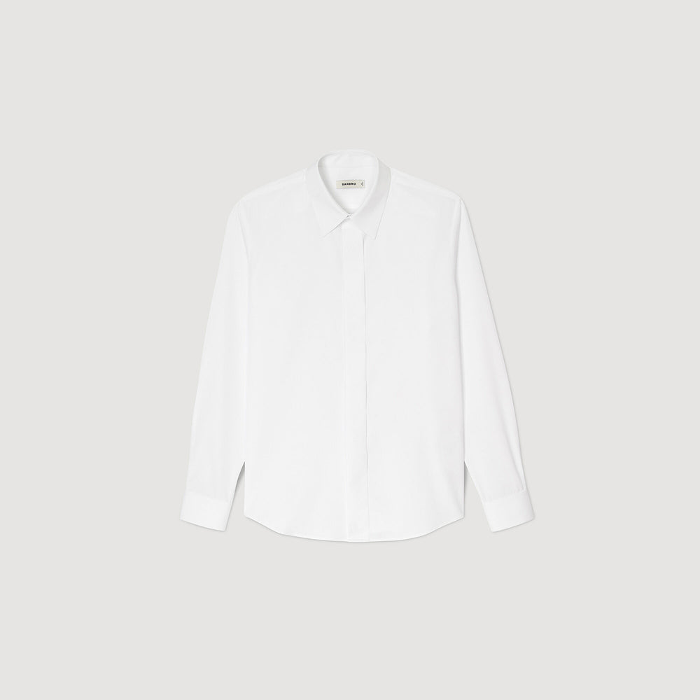 Sandro / Cotton shirt White