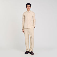 Sandro / Plain shirt Oats