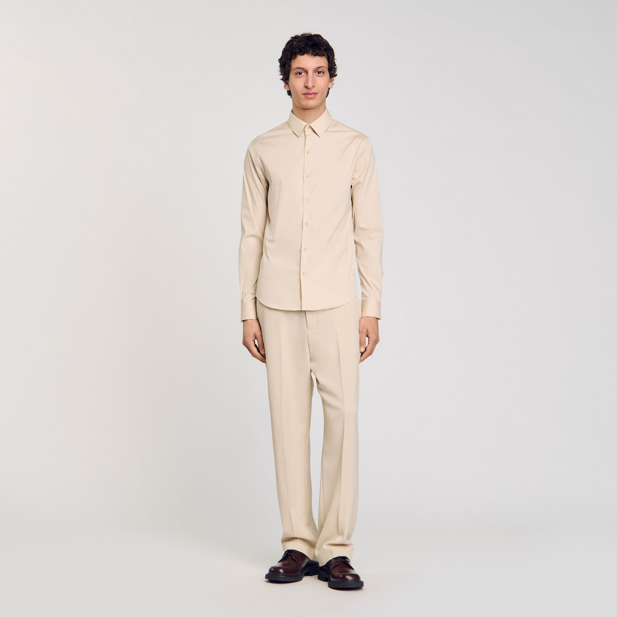 Sandro / Plain shirt Oats