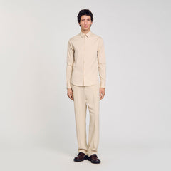 Sandro / Plain shirt Oats