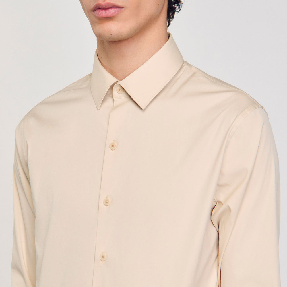 Sandro / Plain shirt Oats