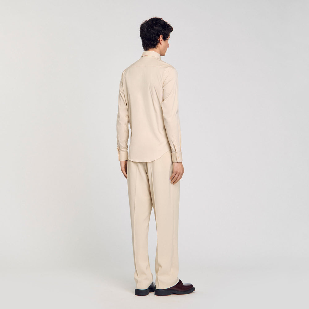 Sandro / Plain shirt Oats