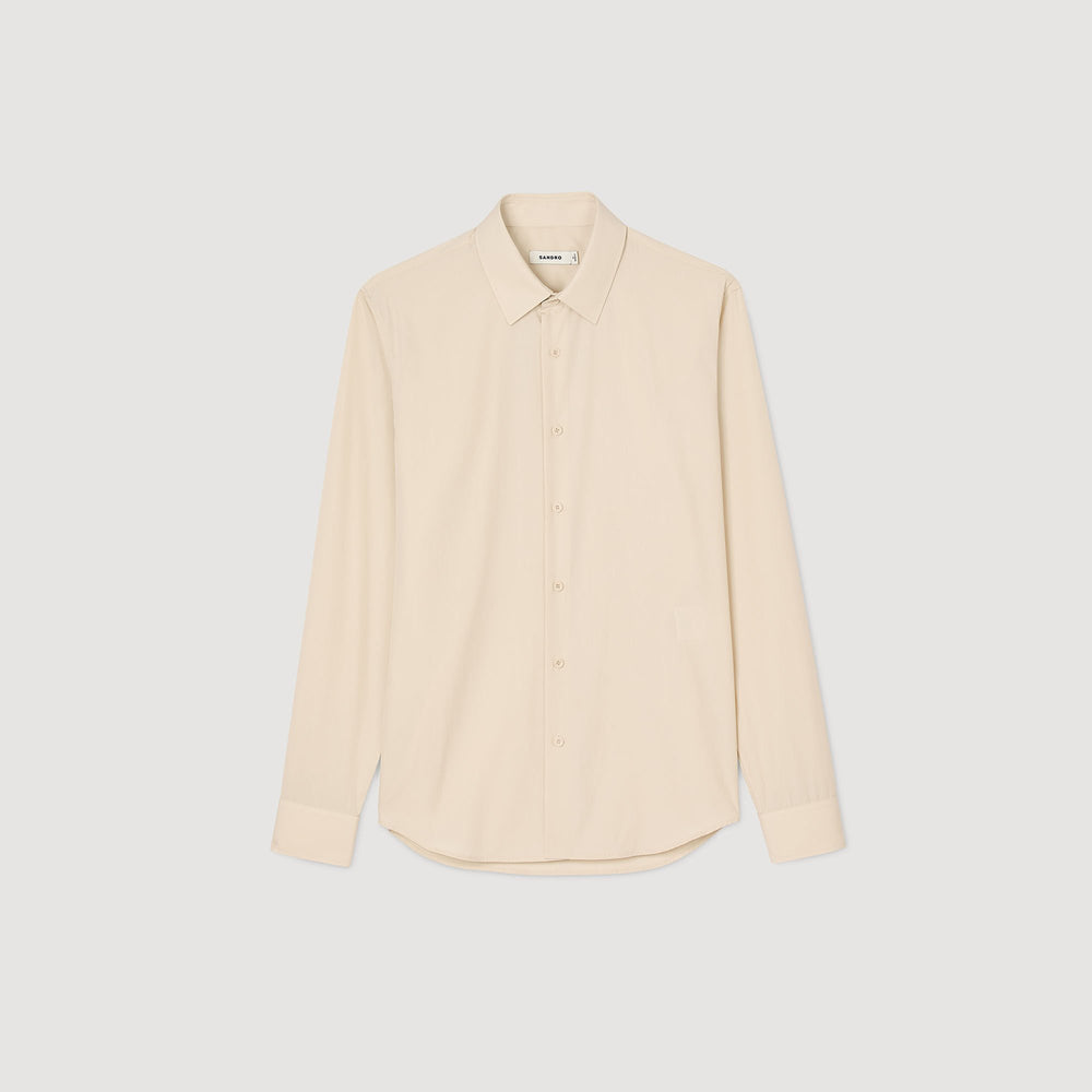 Sandro / Plain shirt Oats