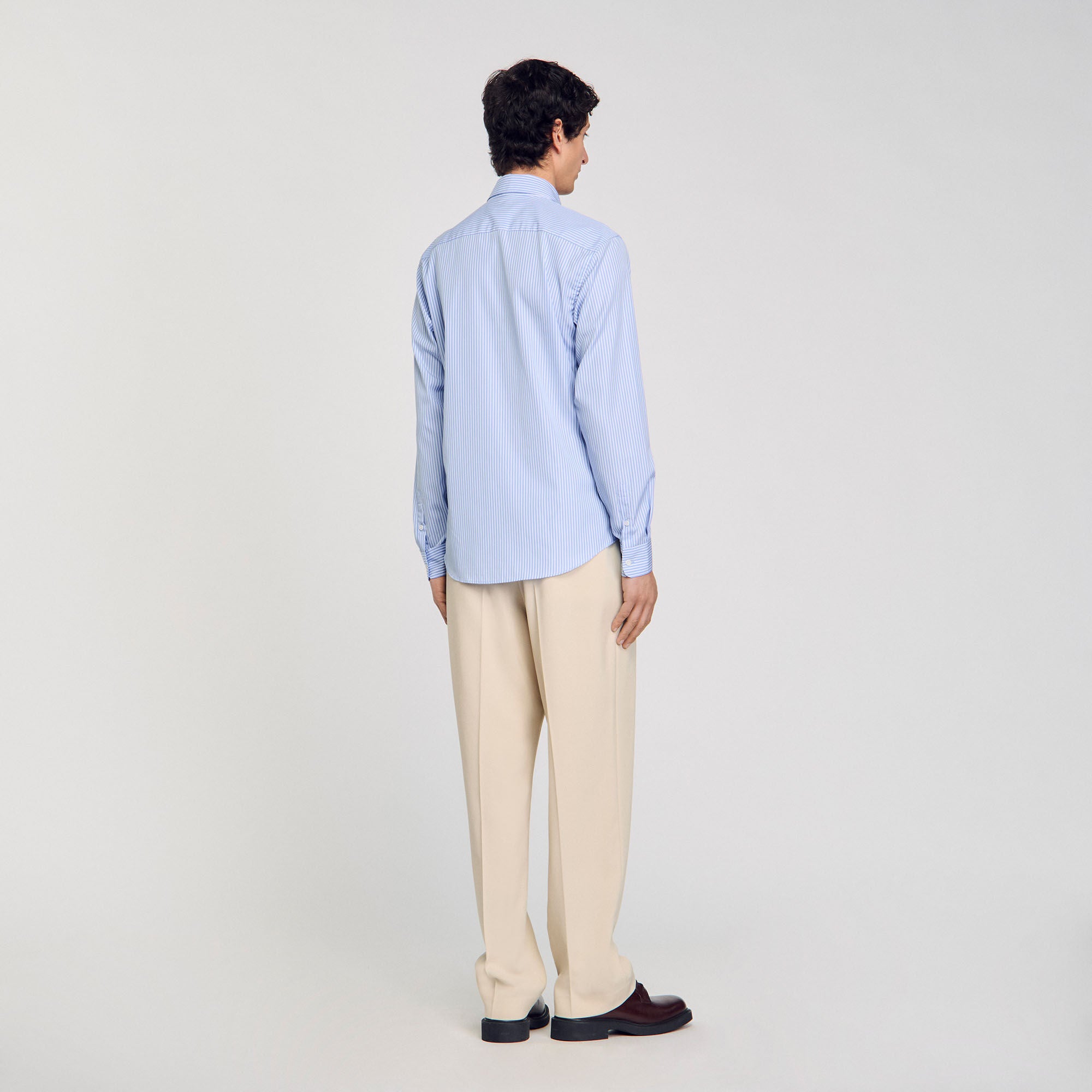 Sandro / Striped shirt Blue Sky