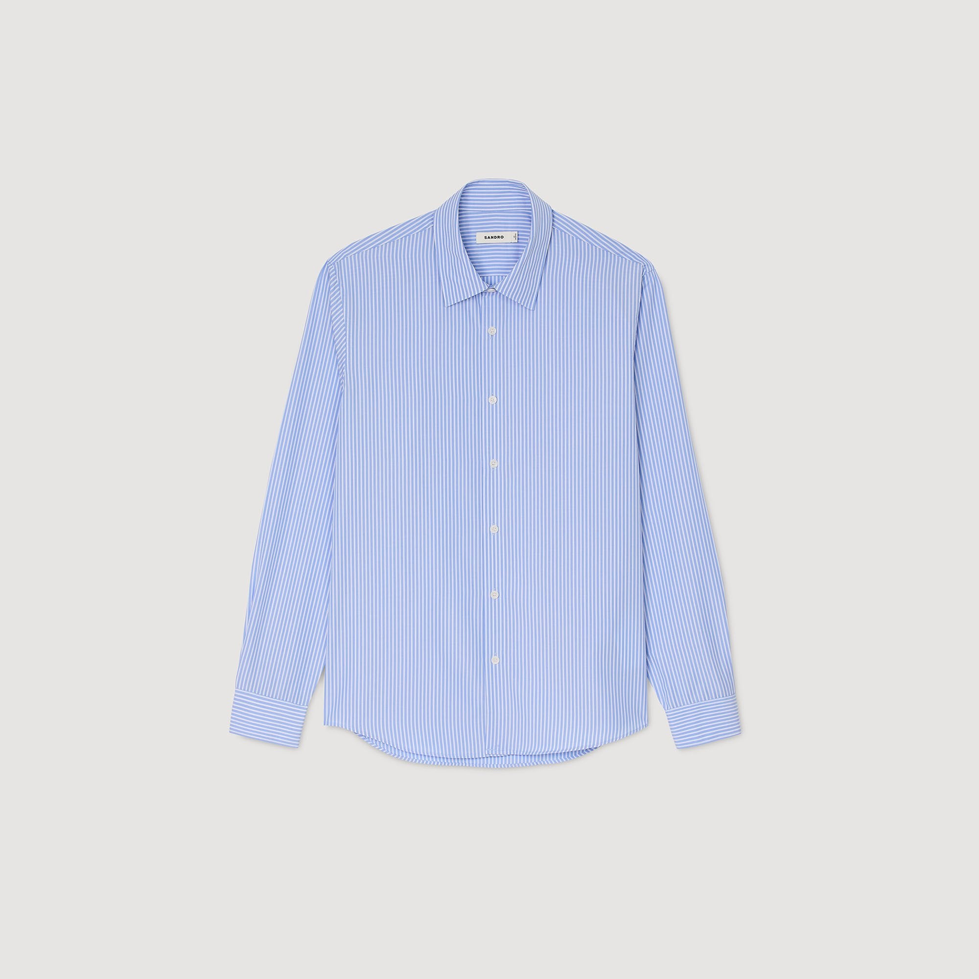Sandro / Striped shirt Blue Sky