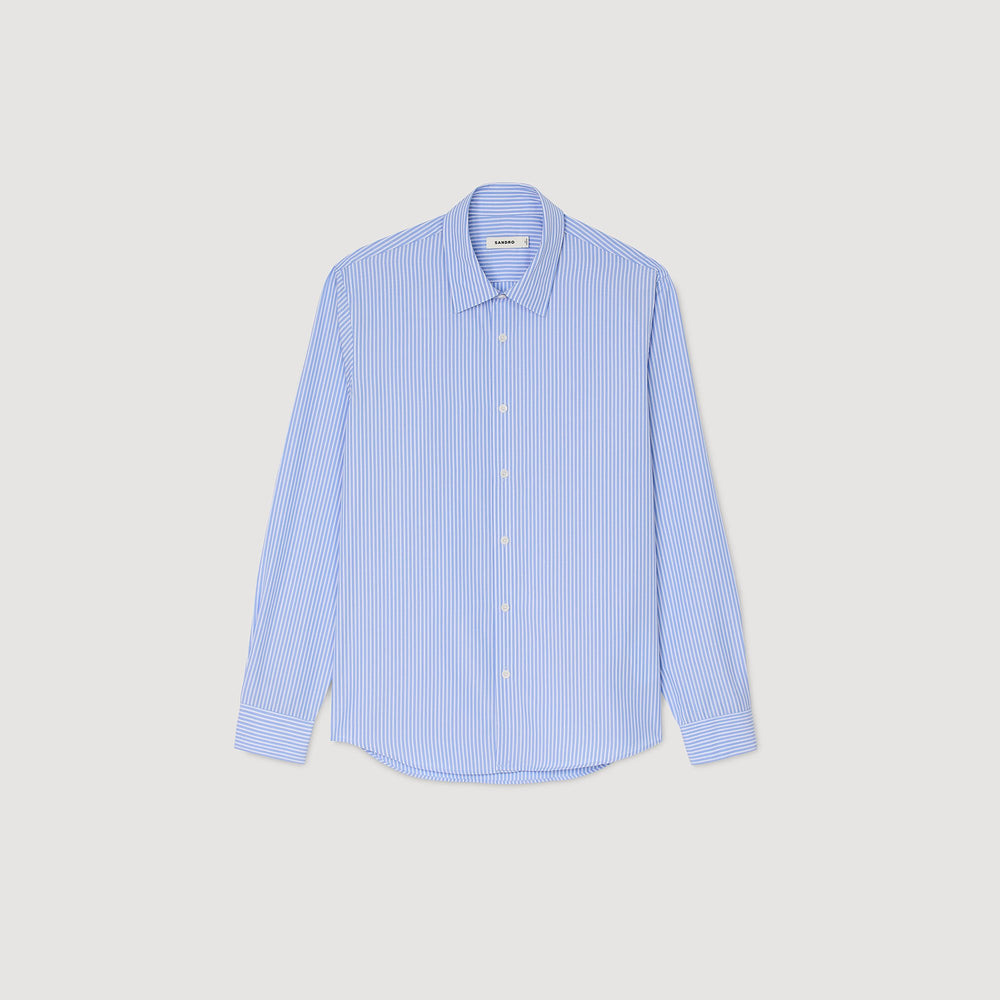 Sandro / Striped shirt Blue Sky