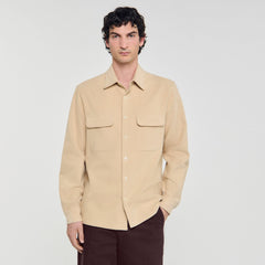 Sandro / Flannel shirt Beige