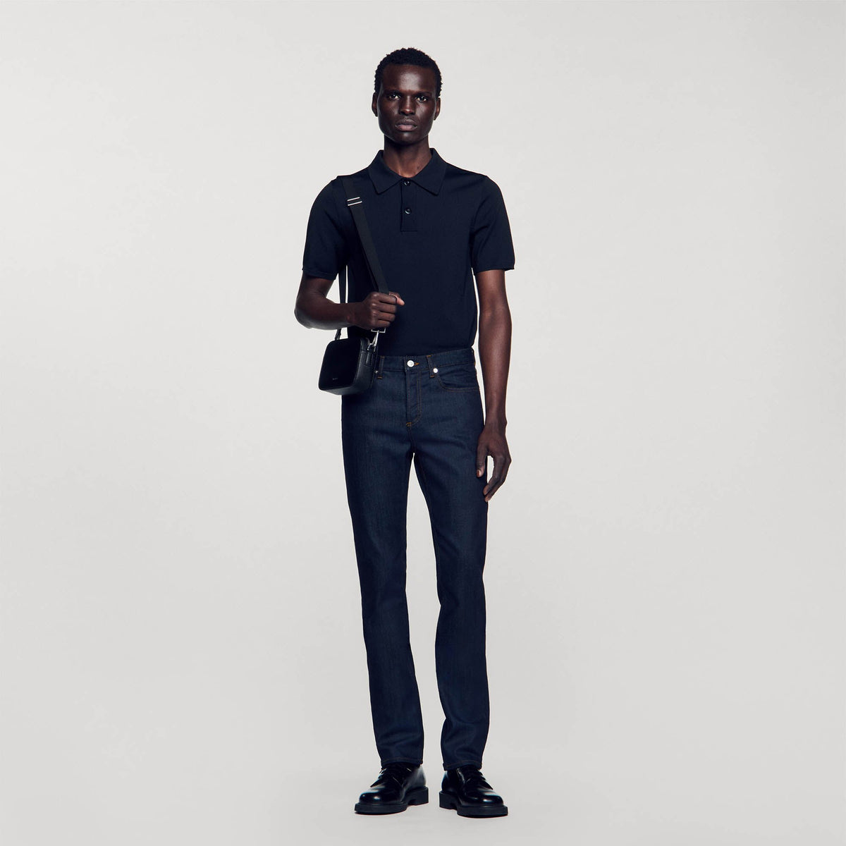 Sandro / Raw jeans - narrow cut Raw-Denim