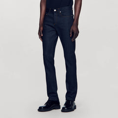 Sandro / Raw jeans - narrow cut Raw-Denim
