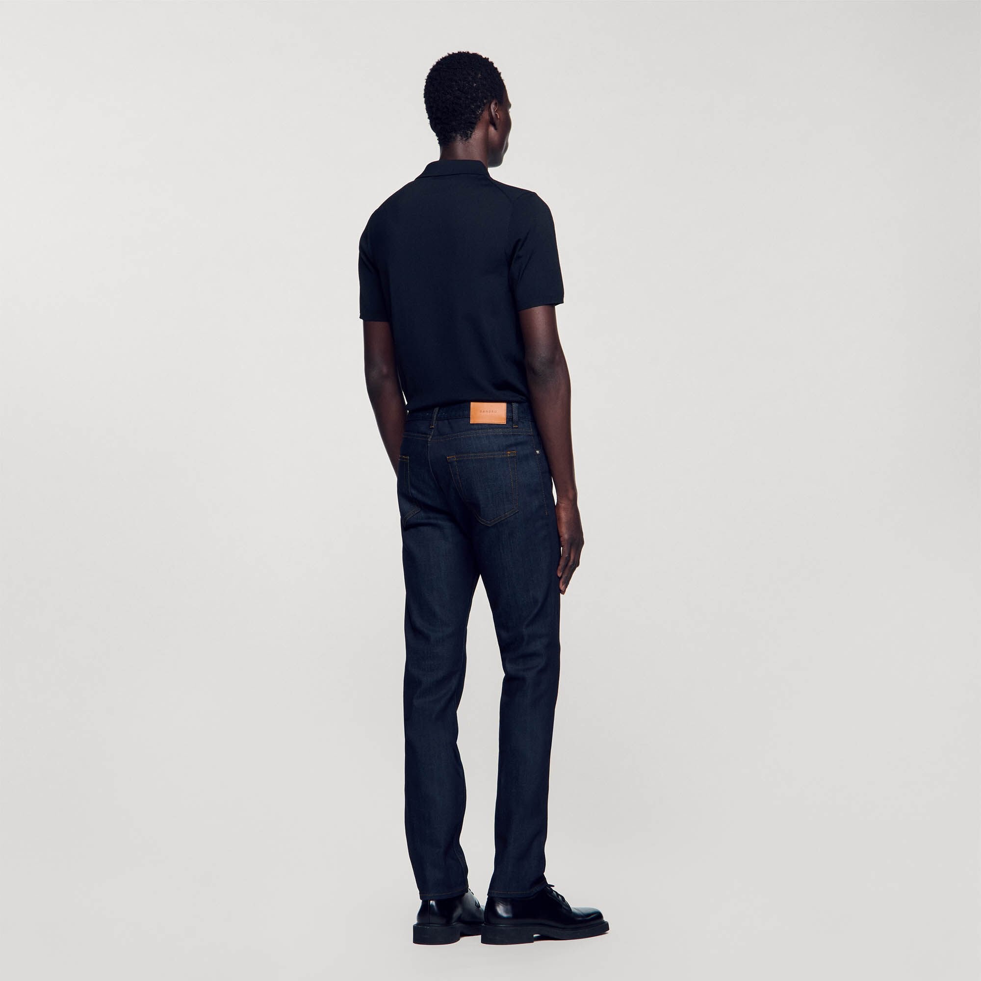 Sandro / Raw jeans - narrow cut Raw-Denim
