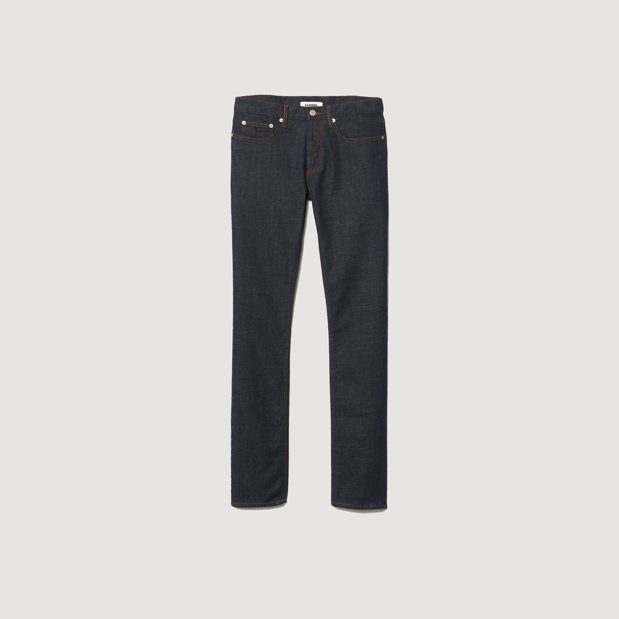 Sandro / Raw jeans - narrow cut Raw-Denim