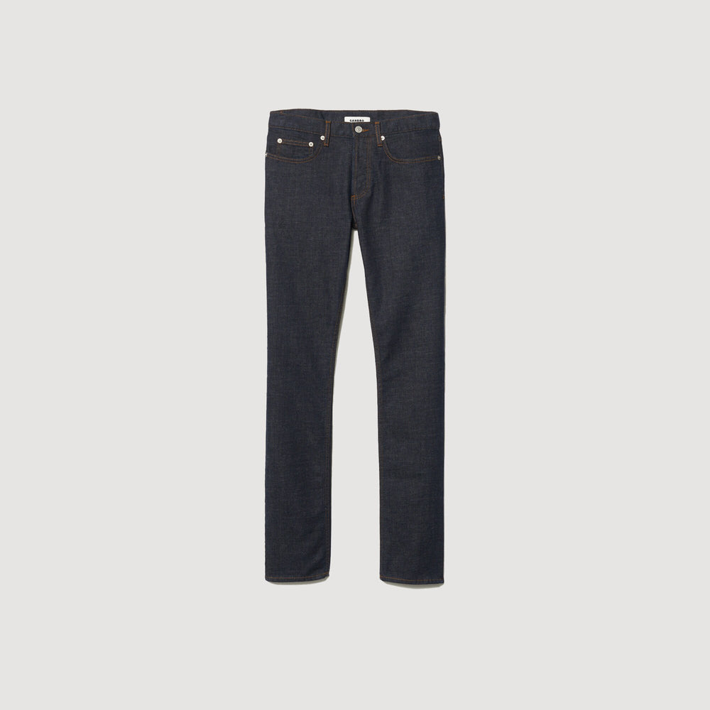 Sandro / Raw jeans - narrow cut Raw-Denim