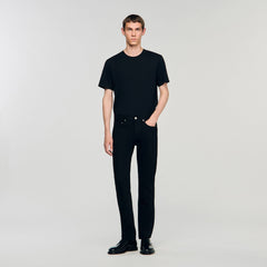 Sandro / Slim-fit jeans Black