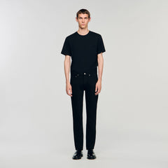 Sandro / Slim-fit jeans Black