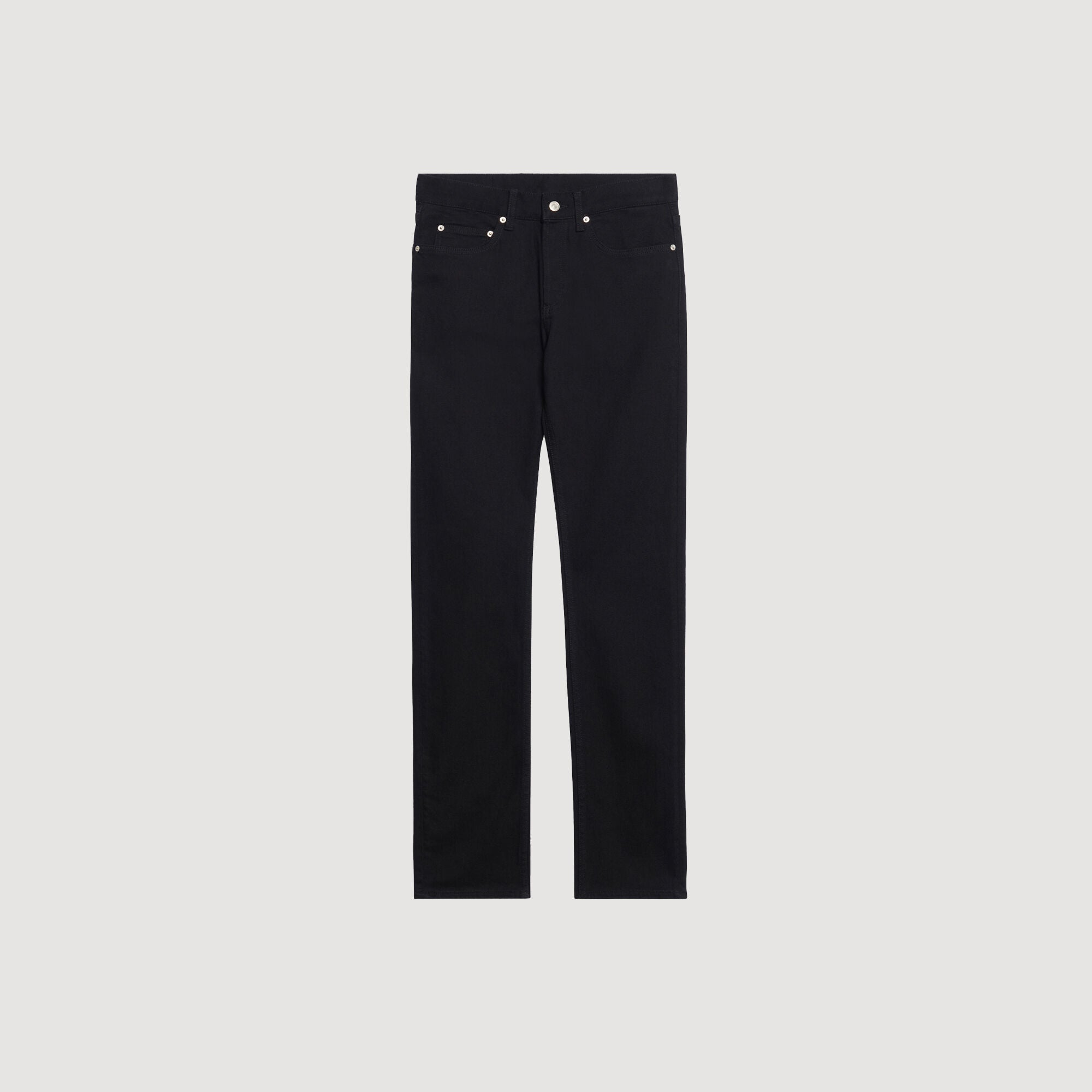 Sandro / Slim-fit jeans Black