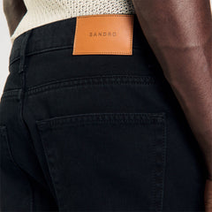 Sandro / Regular jeans Black