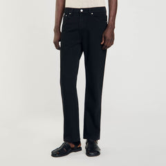 Sandro / Regular jeans Black