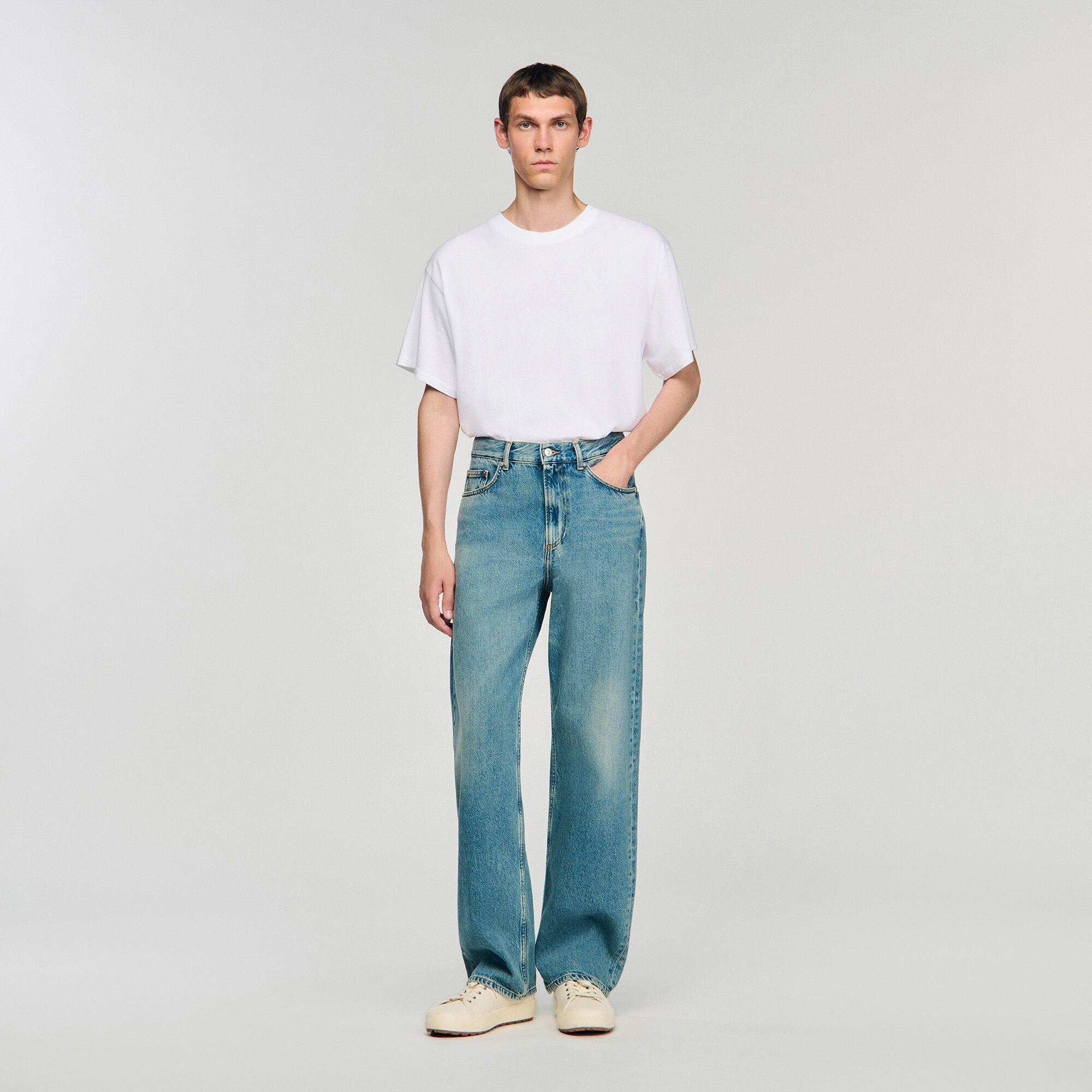Sandro / Baggy jeans Blue
