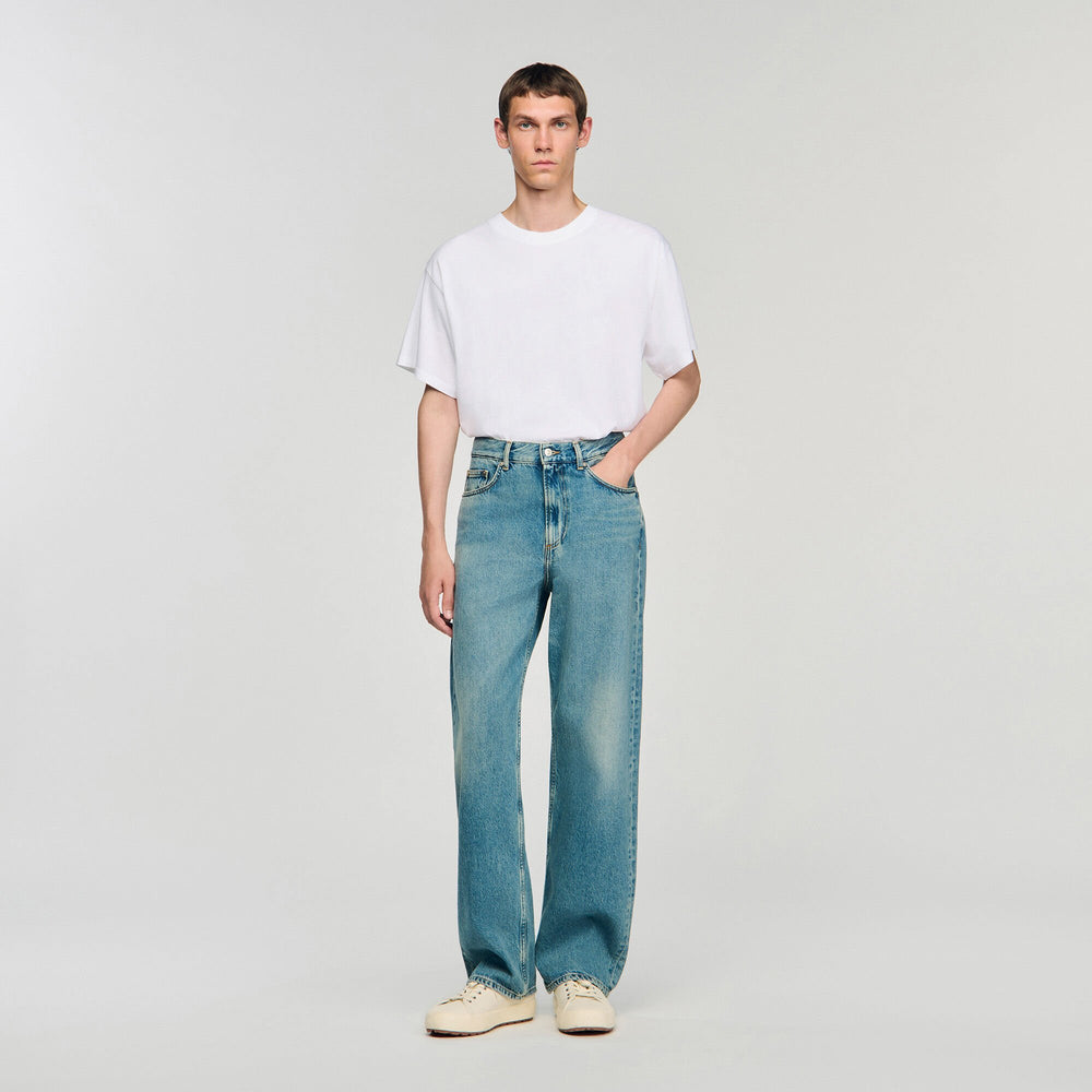 Sandro / Baggy jeans Blue