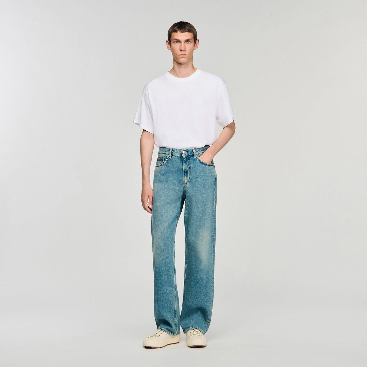 Sandro / Baggy jeans Blue