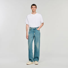 Sandro / Baggy jeans Blue