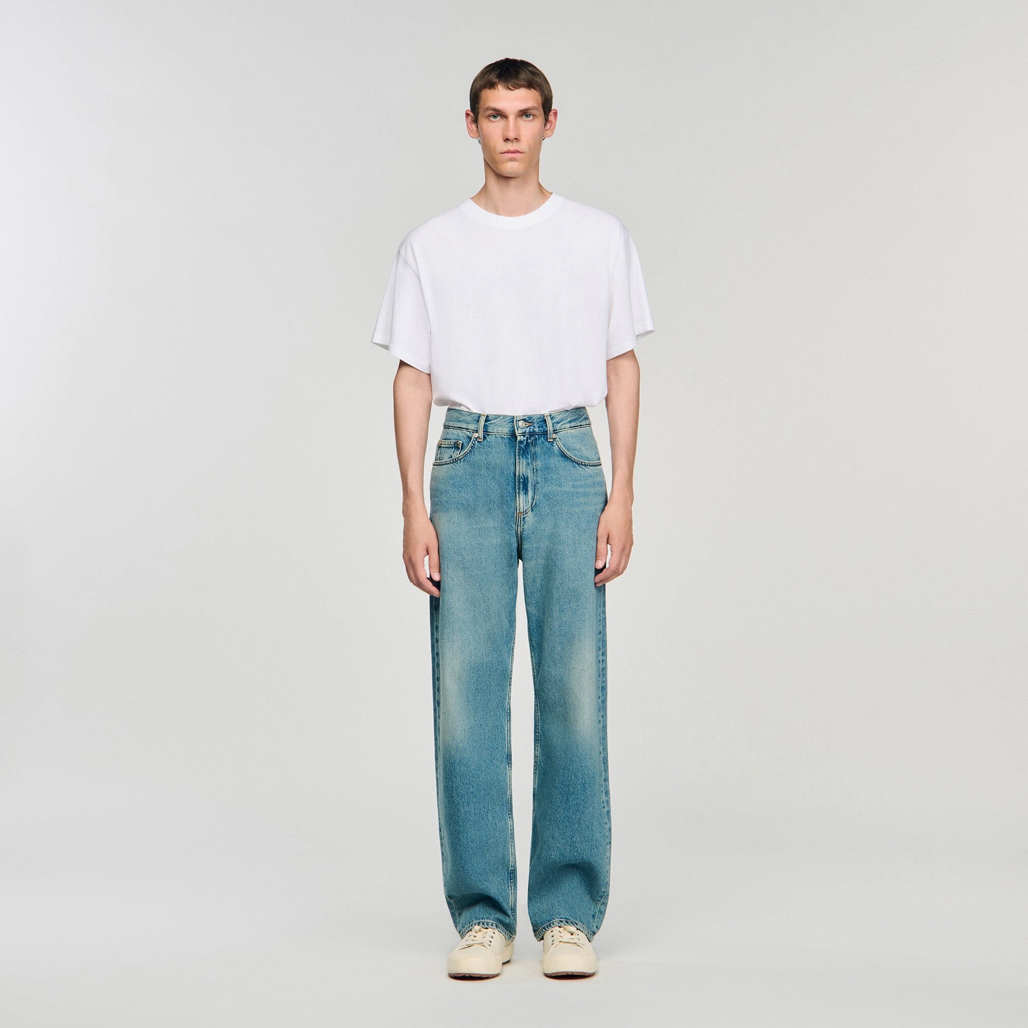 Sandro / Baggy jeans Blue