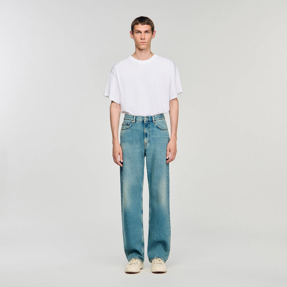 Sandro / Baggy jeans Blue