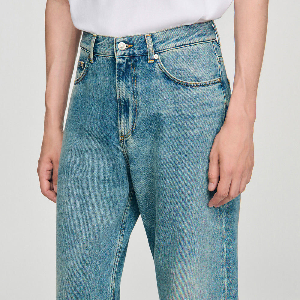 Sandro / Baggy jeans Blue