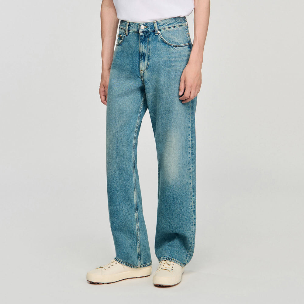 Sandro / Baggy jeans Blue