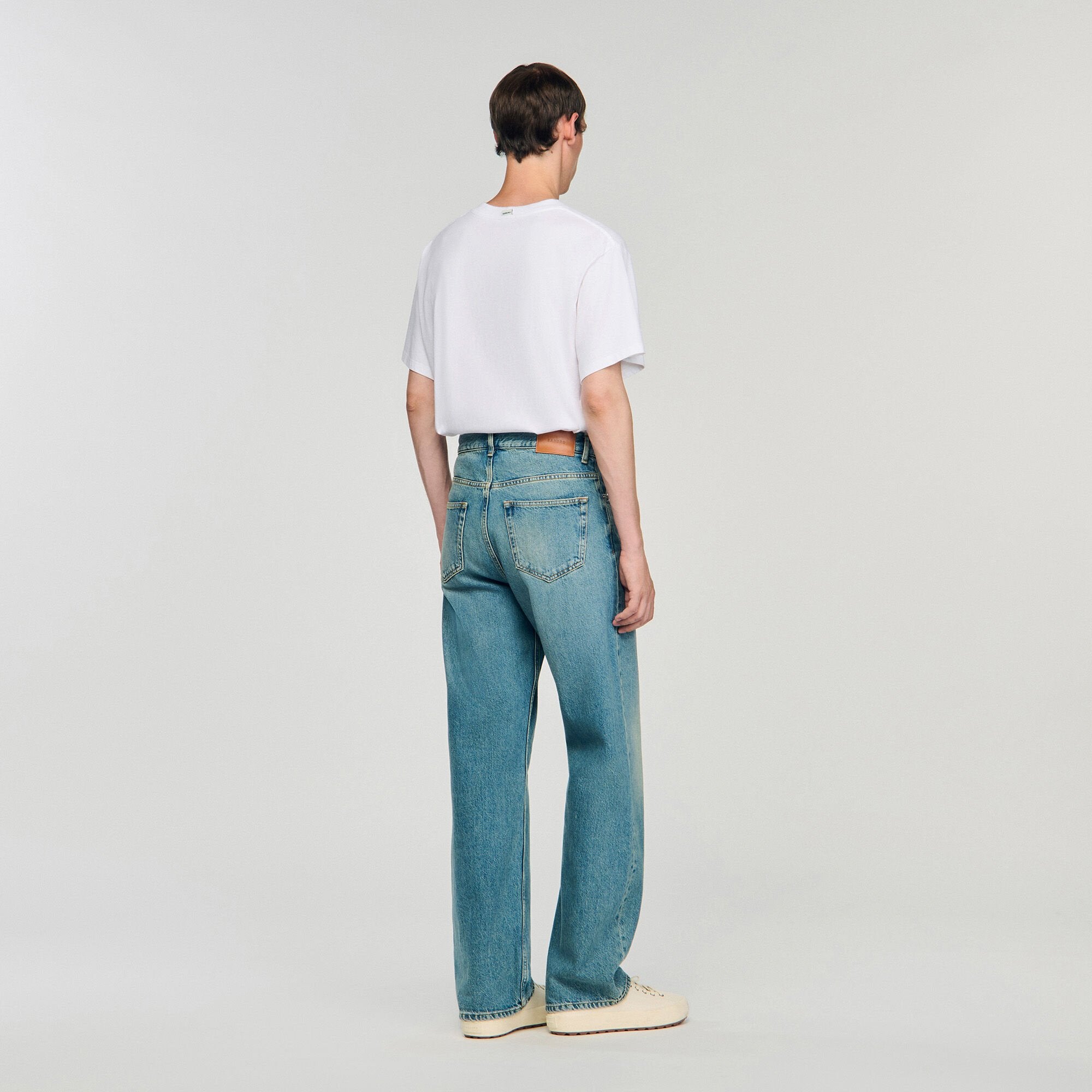 Sandro / Baggy jeans Blue