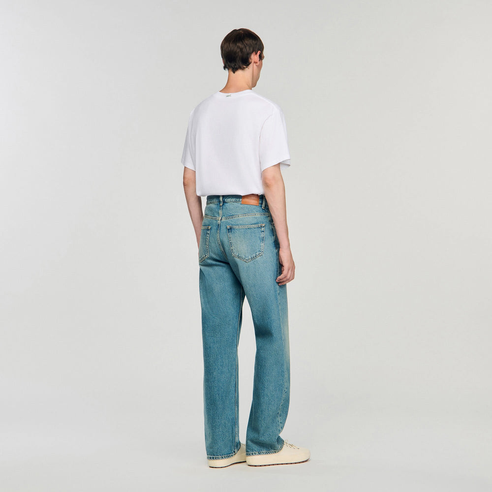 Sandro / Baggy jeans Blue