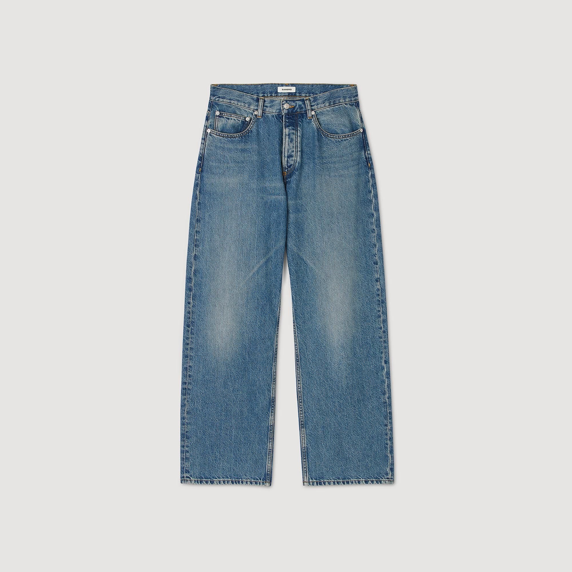 Sandro / Baggy jeans Blue