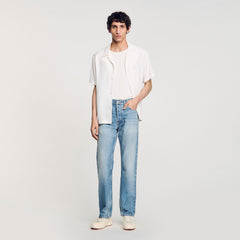 Sandro / Regular jeans Light Blue - Denim