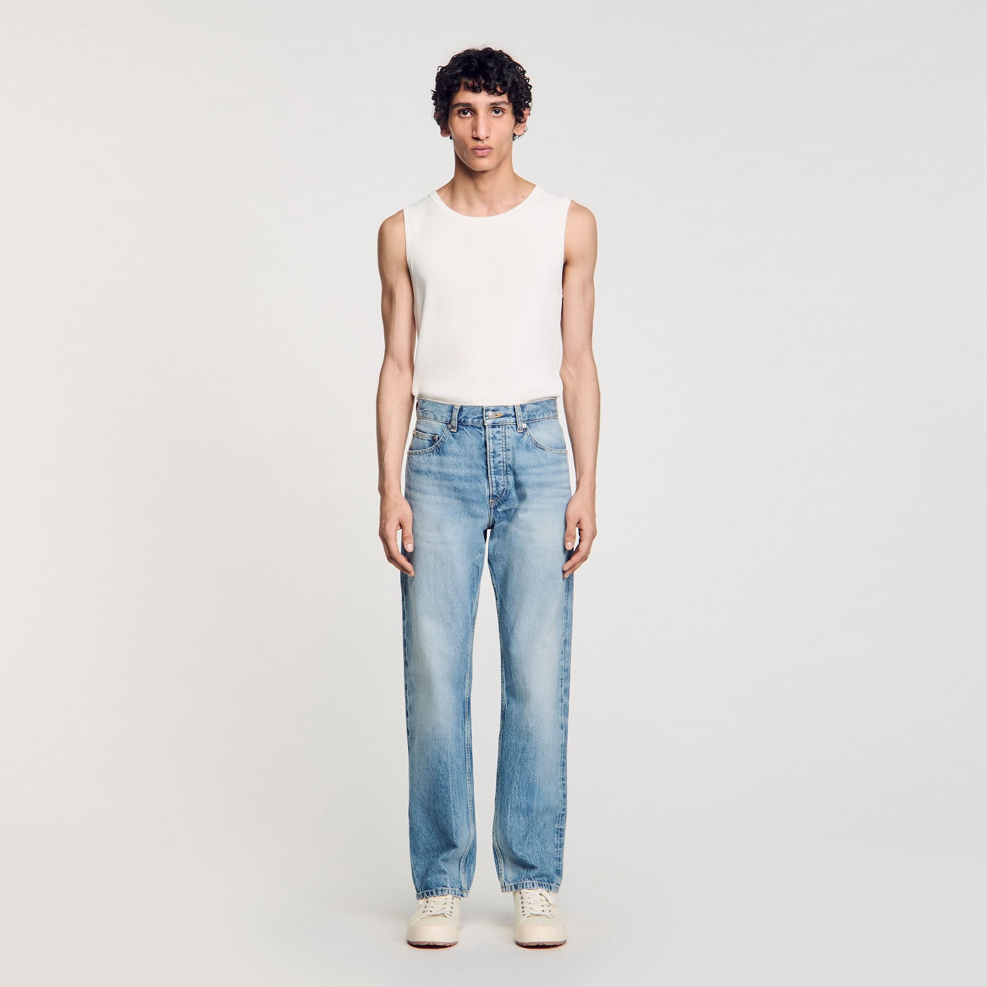 Sandro / Regular jeans Light Blue - Denim