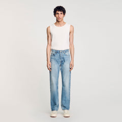 Sandro / Regular jeans Light Blue - Denim