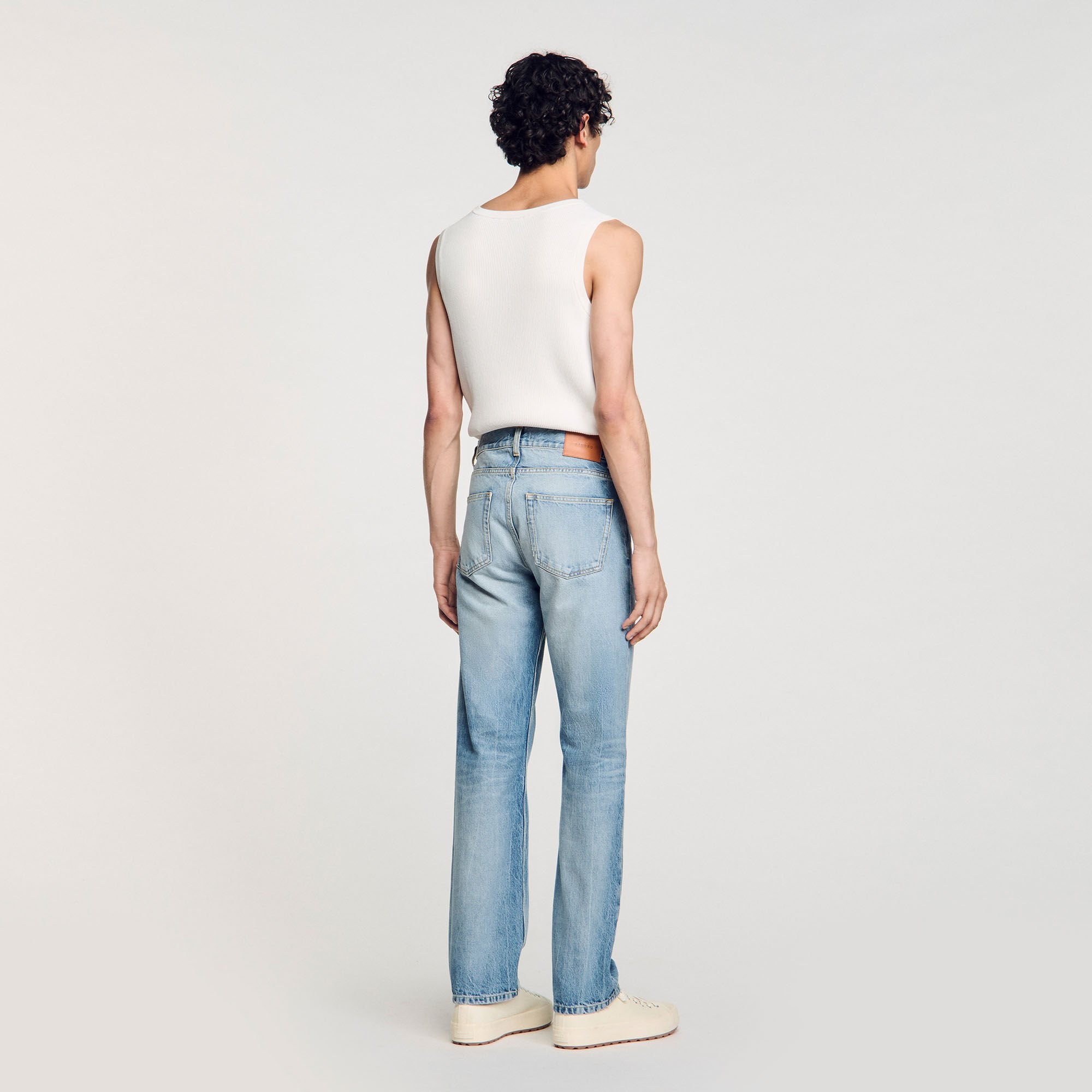 Sandro / Regular jeans Light Blue - Denim