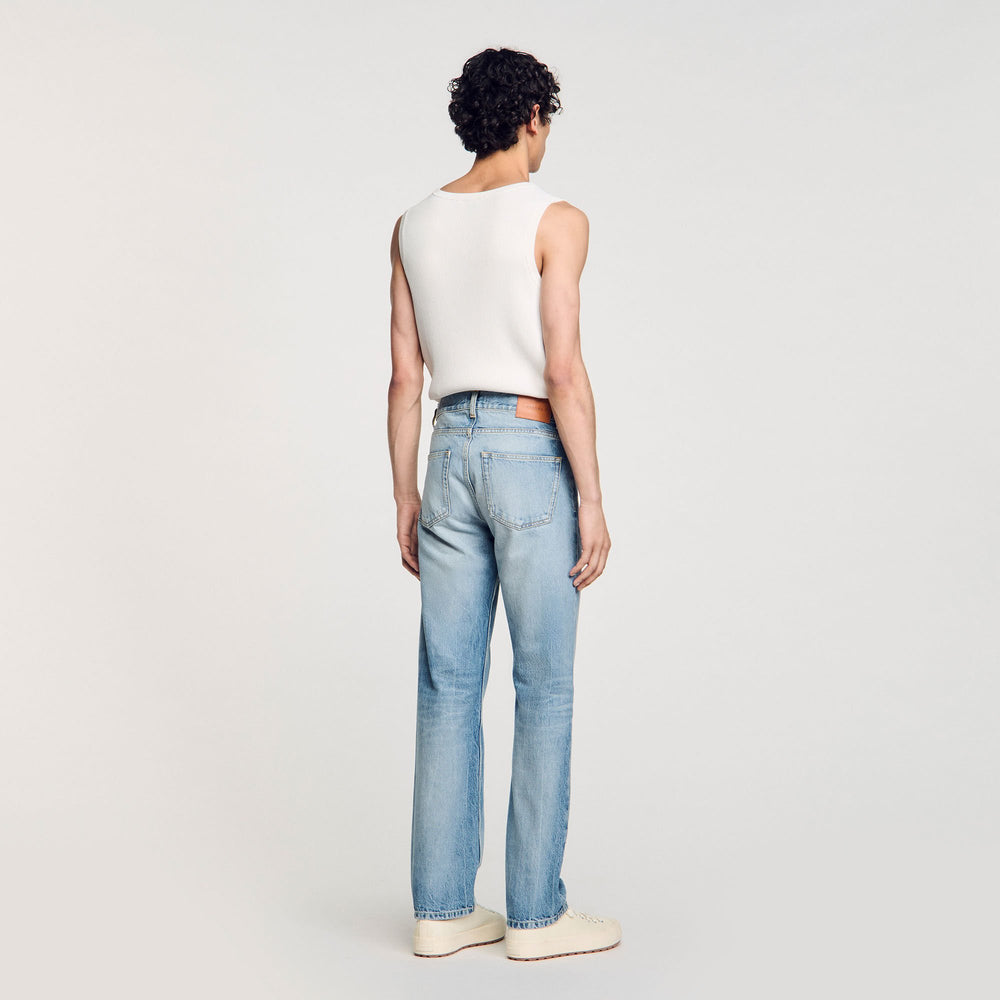 Sandro / Regular jeans Light Blue - Denim