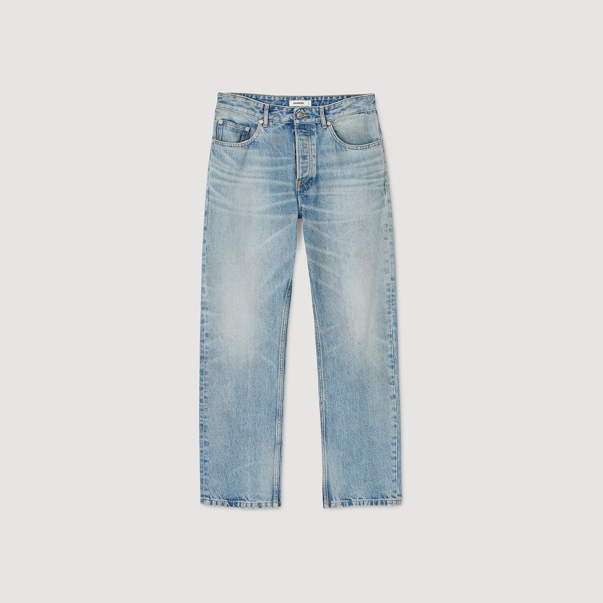 Sandro / Regular jeans Light Blue - Denim