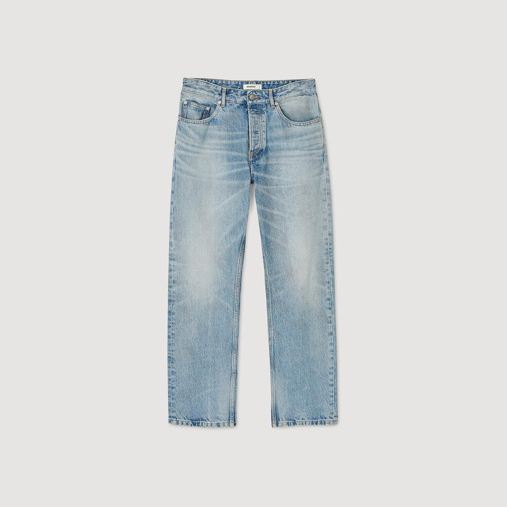 Sandro / Regular jeans Light Blue - Denim