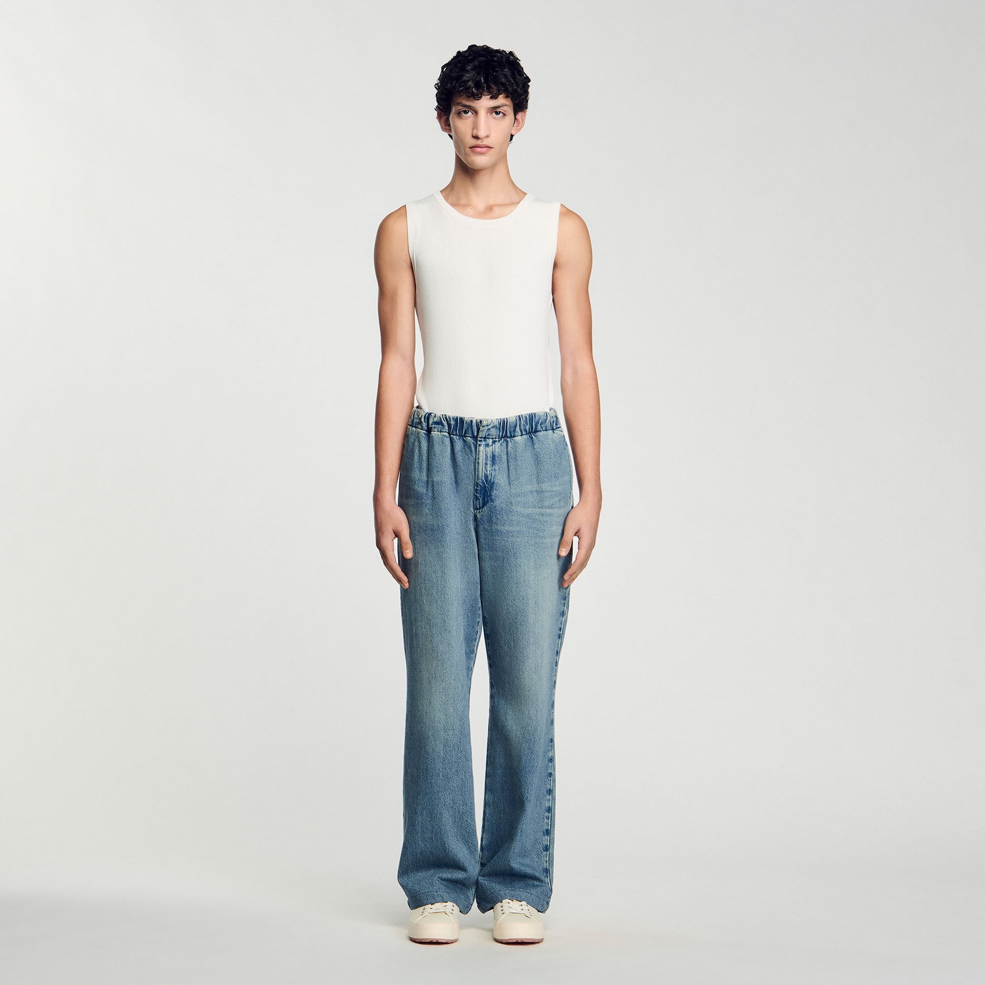 Sandro / Wide-leg jeans Blue Vintage - Denim