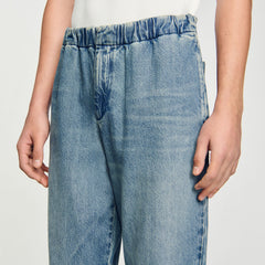 Sandro / Wide-leg jeans Blue Vintage - Denim
