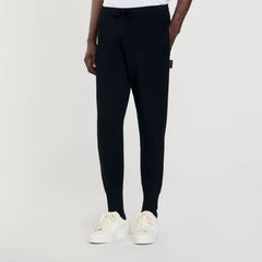 Sandro / Knit jogging bottoms Black