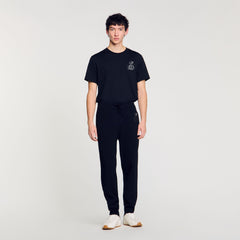 Sandro / Joggers with snake detail Black