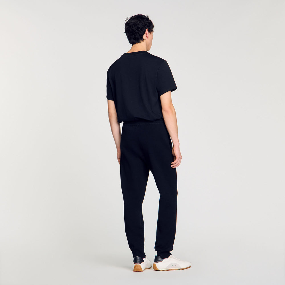 Sandro / Joggers with snake detail Black