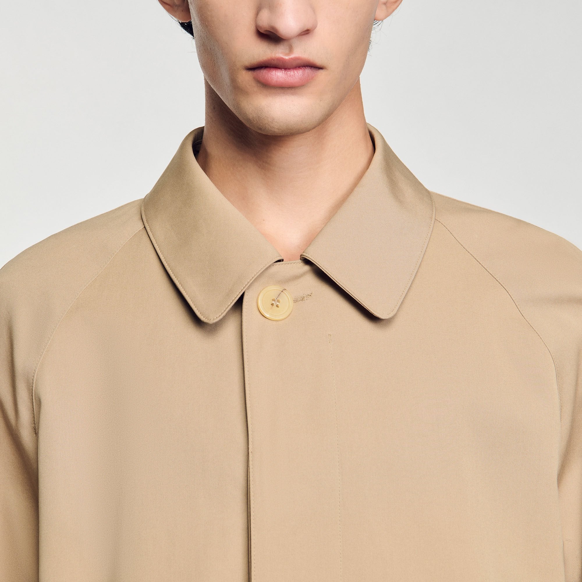 Sandro / Long coat Sand.