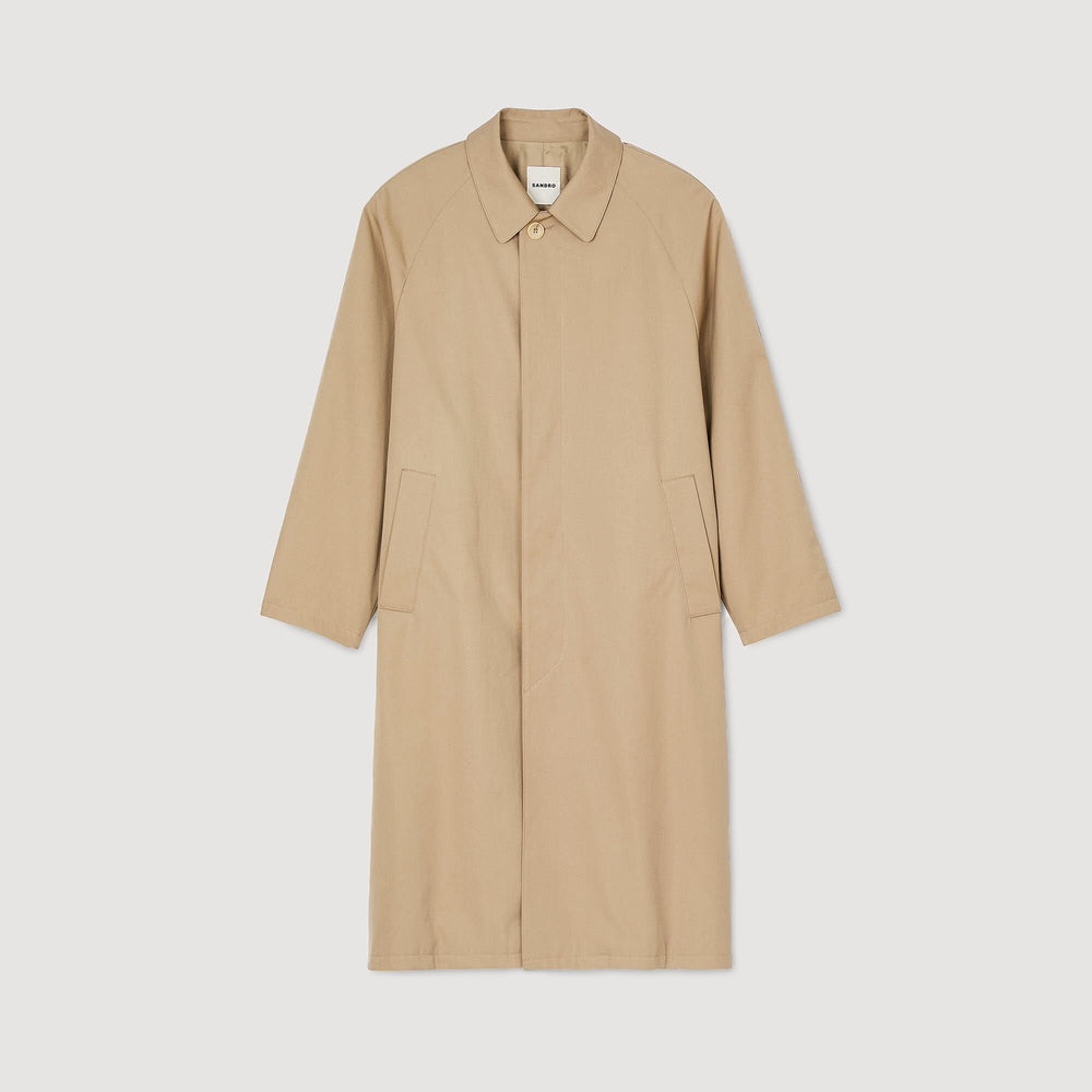Sandro / Long coat Sand.