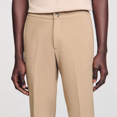 Sandro / Jersey trousers Beige
