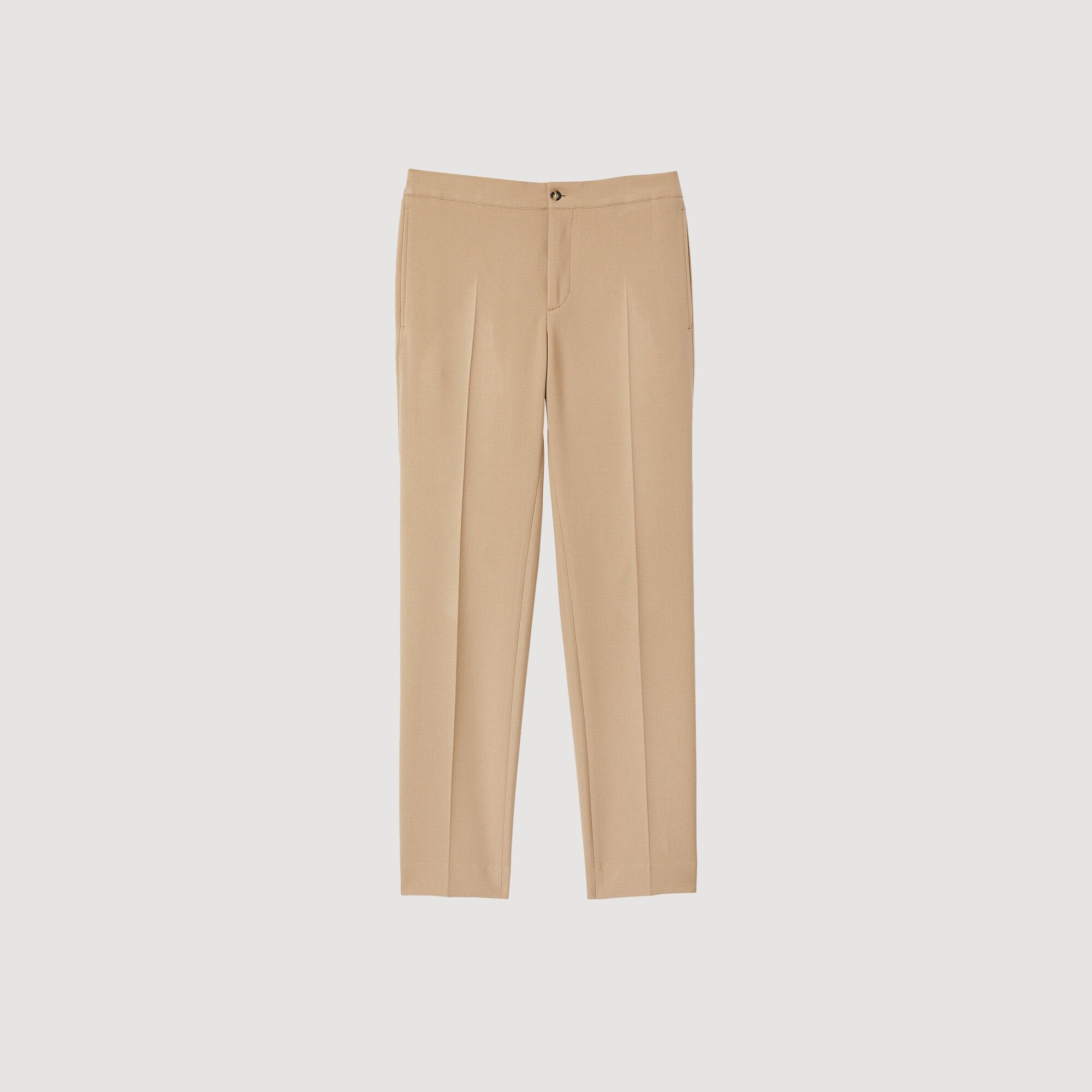 Sandro / Jersey trousers Beige