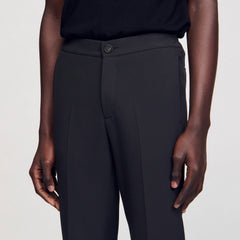 Sandro / Jersey trousers Dark Grey