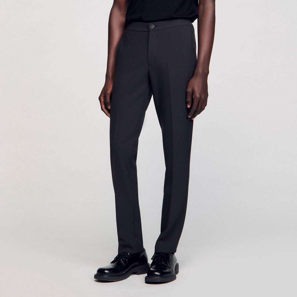 Sandro / Jersey trousers Dark Grey
